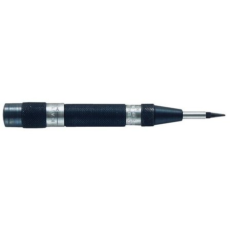 GENERAL TOOLS Center Punch, 12 in Tip, 478 in L, Steel 79